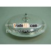Tajeen Made of Aluminum & Iron With Silver Finish