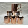 16 oz Russian Standard Moscow Mule Mugs Manufacturer & Wholesaler