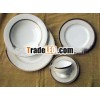 new style bone china cup & plates