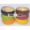 Bamboo Salad Bowl and Server
