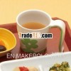 pp and elastomer plastic mug with handle for handicapped