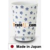 Beer ceramic cup Japan snow 430ml