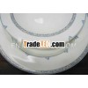 royal white bone china plates