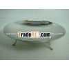 Bowl Made of Brass & Iron With Nickel Finish