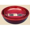 BAMBOO LACQUER BOWL