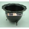 Bowl Made of Iron & Brass With Bronze Finish