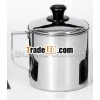 stainless steel mug