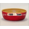 Vietnam Spun Bamboo Items Flat Salad Bowl