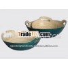 Vietnam Coiled Bamboo Fruit Bowl ND53152/3