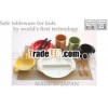 Safe,  high grade and brand new plastic dinnerware for kids