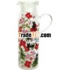 Nekonyago heat-resistant glass pot made in japan of original design jug