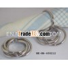 Nickle Plated Rings Napkin Ring