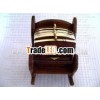 wooden drink coasters ,  coasters with wooden box ,  make wooden coasters