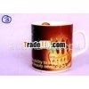 colorful bone china coffee mug