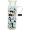 Nekonyago heat-resistant glass pot made in japan of picnic goods