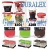 Glass cup preserving container glass cap and coaster for Duralex Picardie