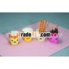 3oz Kids Drinking Cute Animal Paper Cup - 20 Cups ( 4 Design Assortment )