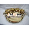 Brass Thali set BSATS-7
