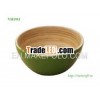 Bamboo lacquer bowls
