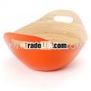 Vietnam Beautiful Hand Coiled Bamboo Fruit Bowl 12''