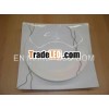 plain white bone china plates