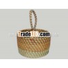 Seagrass cutlery holder
