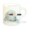 Japanese Ceramic Wankore Mug "Weimaraner"