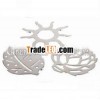 Stainless Steel Mirror Polished Decorative Design Pot Pat Trivet