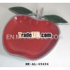 Apple Shape Enamel Color Platter