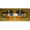 Copper Stainless Steel Mug