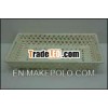 Palm leaf rectangular tray