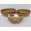 Seagrass fruit bowl