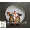 Pottery teapot high-class teapot special sculptureT-111 made in Japan for gift packaging