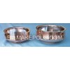 Copper Steel Serving Handi