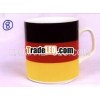 flag bone china cappuccino cup
