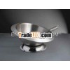STAINLESS STEEL WHIP BOWL WITH WHISK