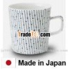 Ceramic mug Japan dot 330ml