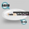 A8010 Disposable PS Plastic 10inch Crystal Round Dinner Plate