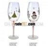 color glass cup