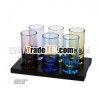 2013 fashion dsign colors custom glass cups