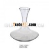 clear wine glass decanter made in china