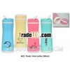 Promotional Plastic Drink Bottle_cool colors 380ml