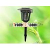garden kill mosquitoes solar light with wide working radius
