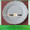 stock 10" flat plate