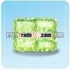 4 Colored Squared Biodegradable tray, Biodegradable products