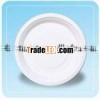 9 inches Molded pulp plate,  Molded pulp tableware