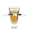 2013 fashion design Double Wall Glass Cup