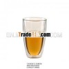 380ml Double Wall Beer Glass Cup