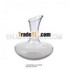 new design clear wine glass decanter