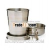 Stainless Steel Folding Cup